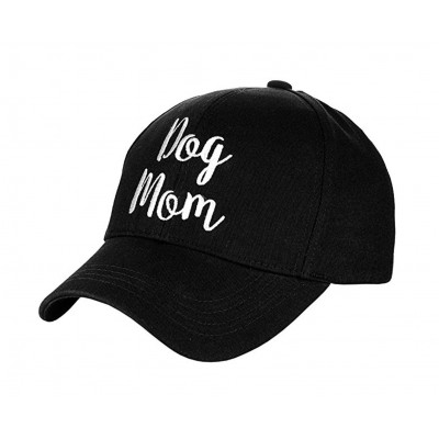 Dog Mom s Embroidered Adjustable Cotton Baseball Cap  eb-84887748